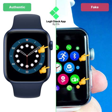 how to check if apple watch is fake|knockoff apple watches.